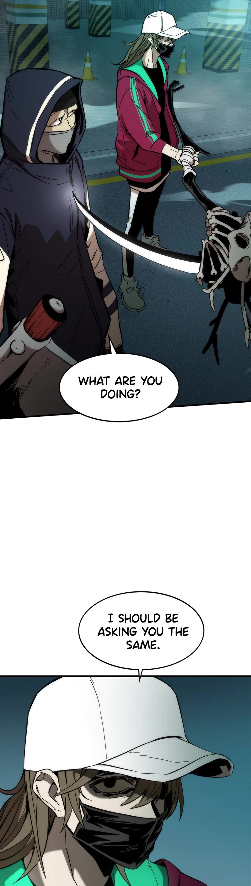 Ultra Alter Chapter 20 page 19 - Chapter 20: Ep. 20 - Reinforcements