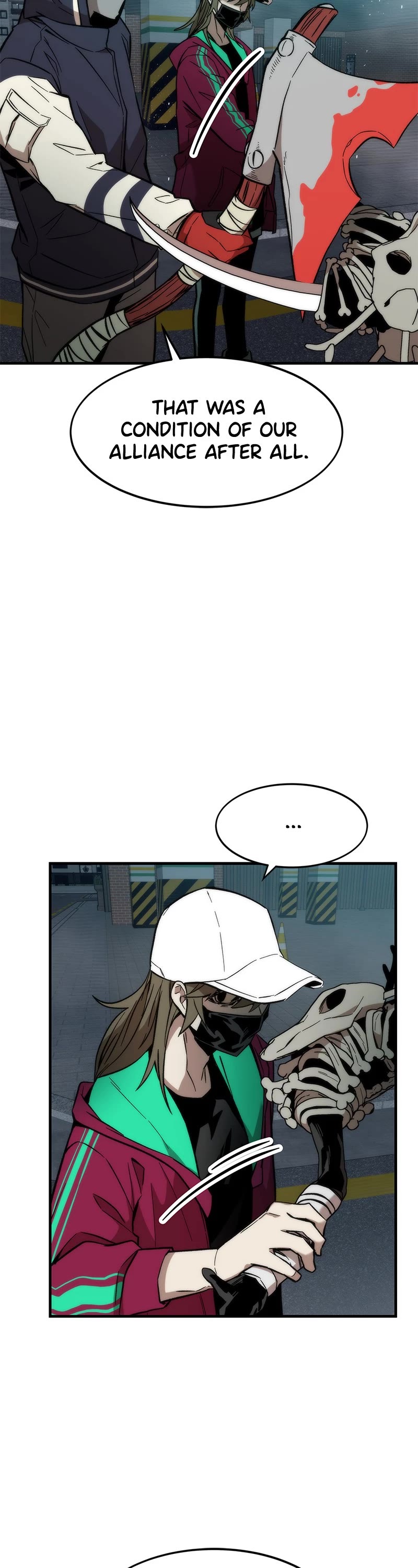 Ultra Alter Chapter 20 page 21 - Chapter 20: Ep. 20 - Reinforcements
