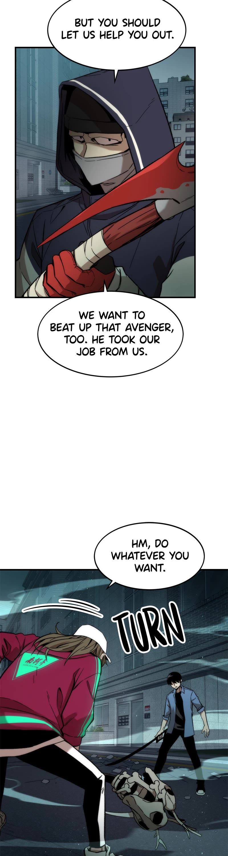 Ultra Alter Chapter 20 page 22 - Chapter 20: Ep. 20 - Reinforcements