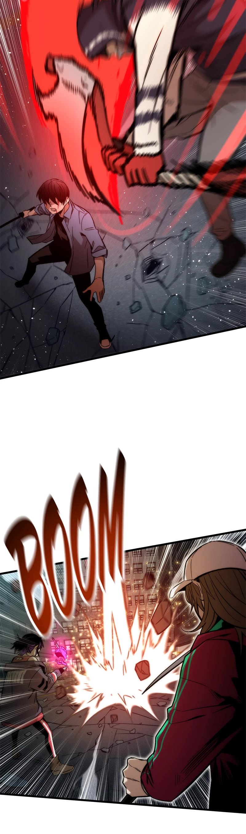 Ultra Alter Chapter 20 page 29 - Chapter 20: Ep. 20 - Reinforcements