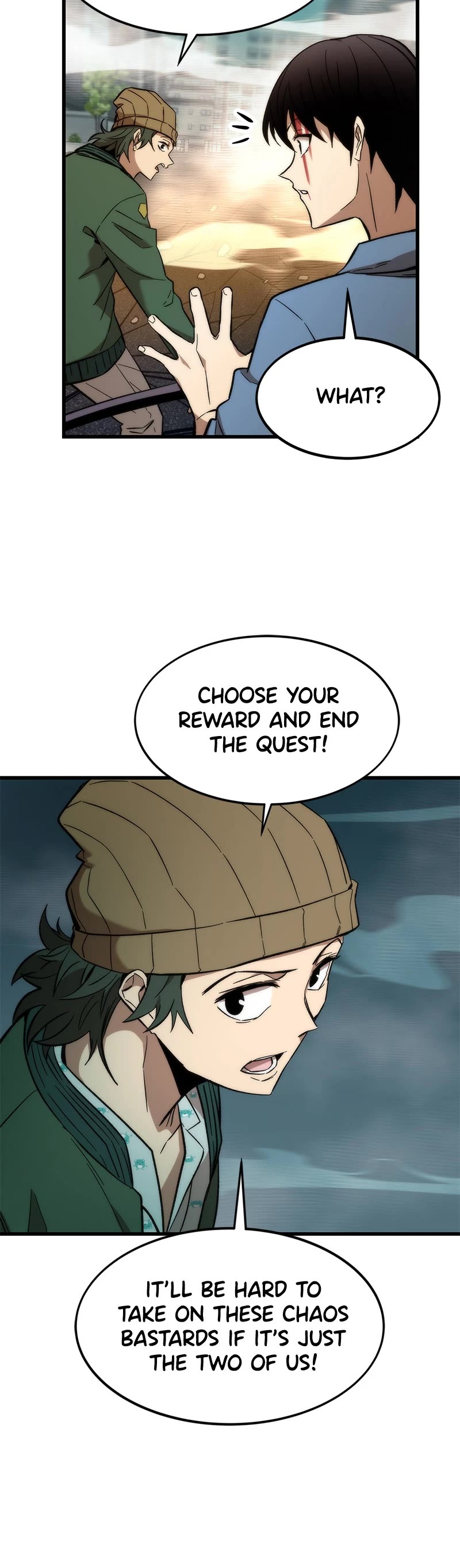 Ultra Alter Chapter 20 page 45 - Chapter 20: Ep. 20 - Reinforcements