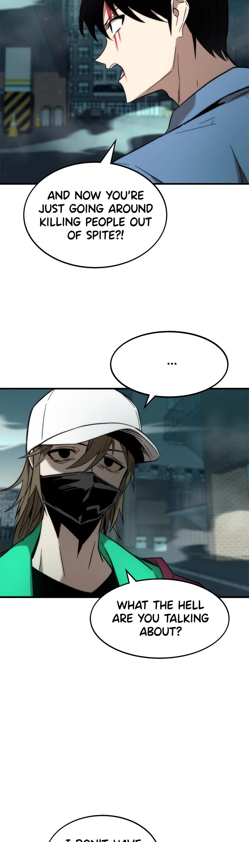 Ultra Alter Chapter 20 page 5 - Chapter 20: Ep. 20 - Reinforcements