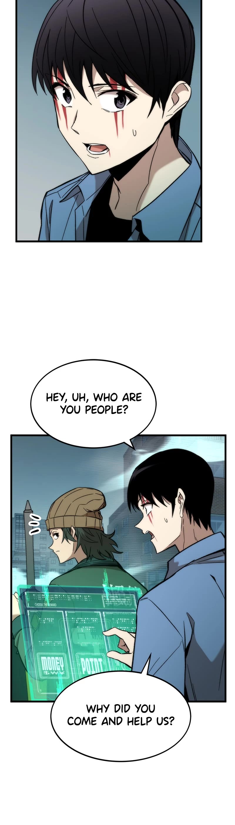 Ultra Alter Chapter 20 page 54 - Chapter 20: Ep. 20 - Reinforcements