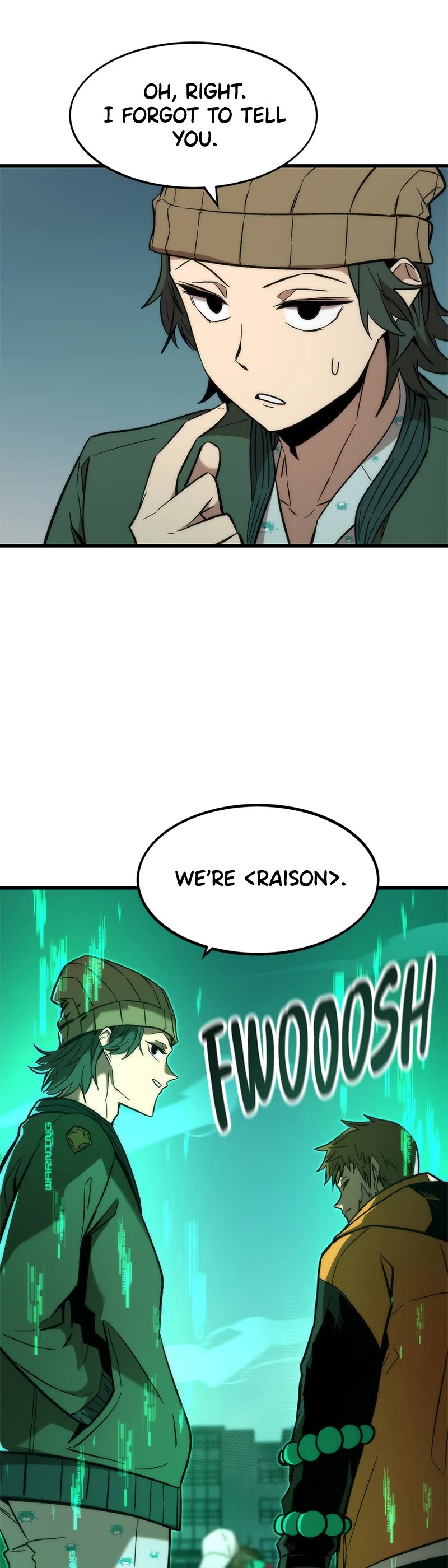 Ultra Alter Chapter 20 page 55 - Chapter 20: Ep. 20 - Reinforcements