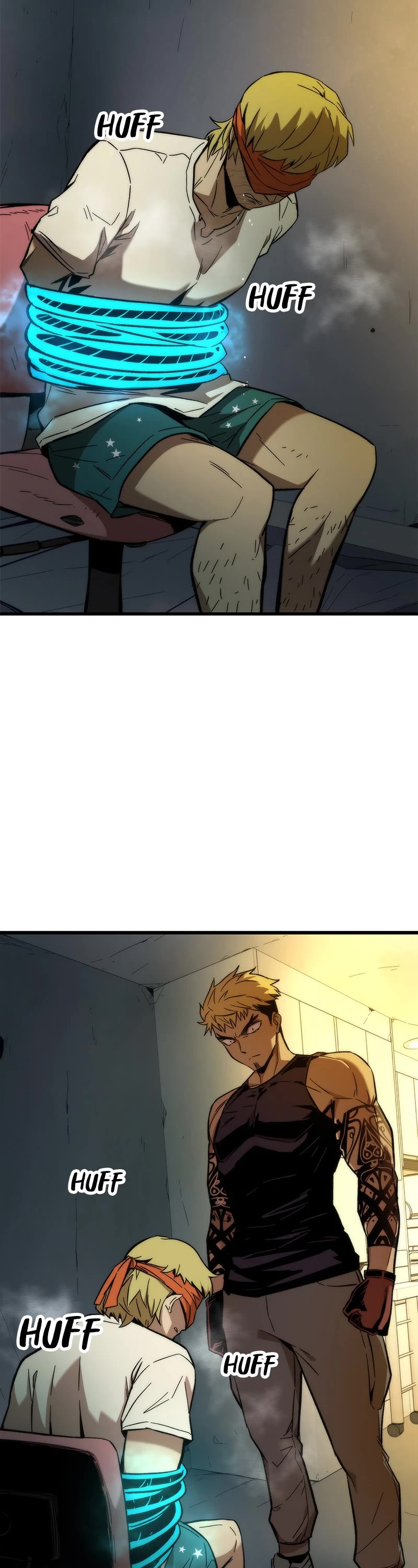 Ultra Alter Chapter 21 page 17 - Chapter 21: Ep. 21 - Torture