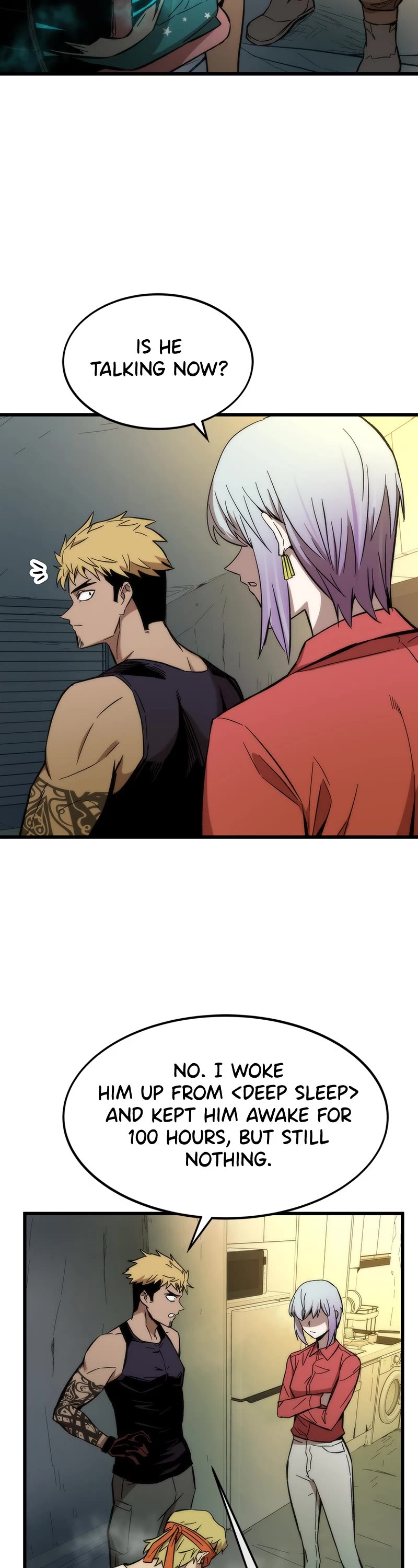 Ultra Alter Chapter 21 page 18 - Chapter 21: Ep. 21 - Torture