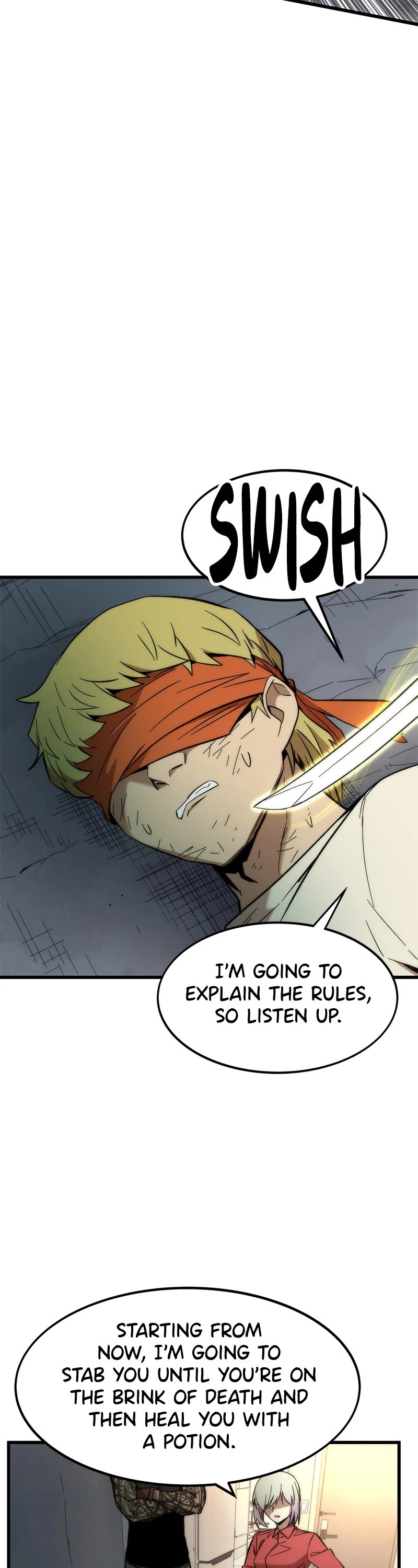 Ultra Alter Chapter 21 page 21 - Chapter 21: Ep. 21 - Torture