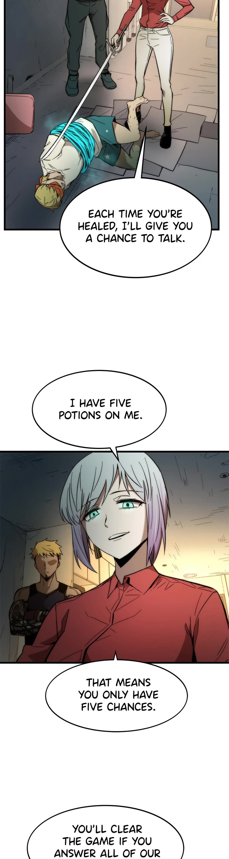 Ultra Alter Chapter 21 page 22 - Chapter 21: Ep. 21 - Torture