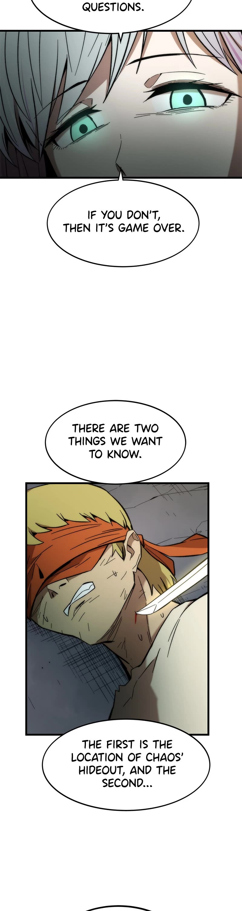 Ultra Alter Chapter 21 page 23 - Chapter 21: Ep. 21 - Torture