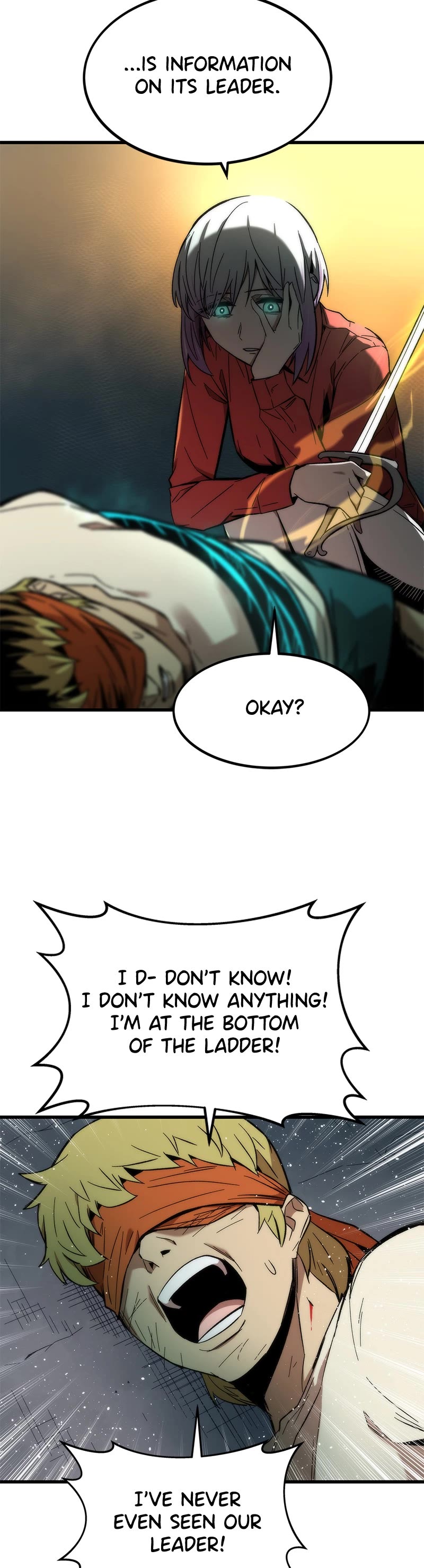Ultra Alter Chapter 21 page 24 - Chapter 21: Ep. 21 - Torture