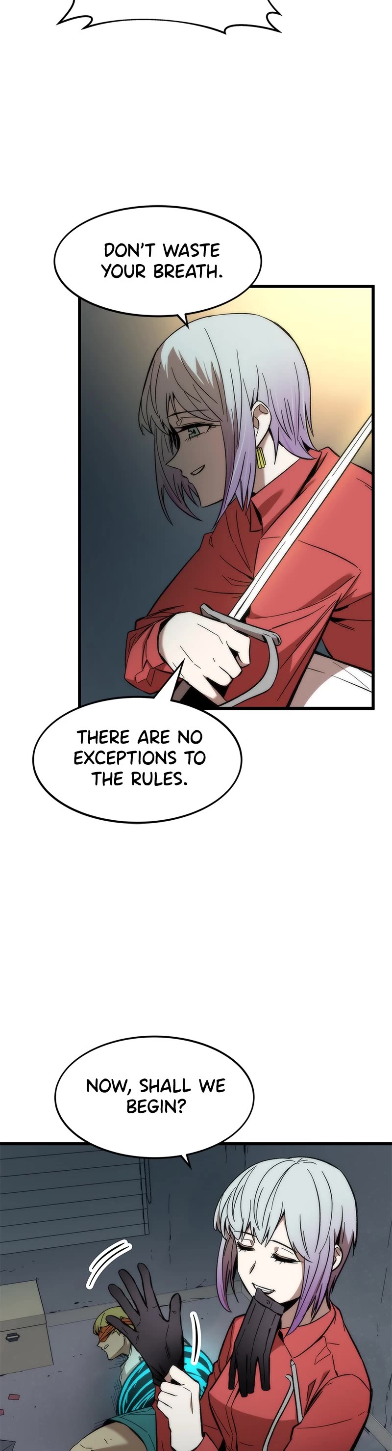 Ultra Alter Chapter 21 page 25 - Chapter 21: Ep. 21 - Torture