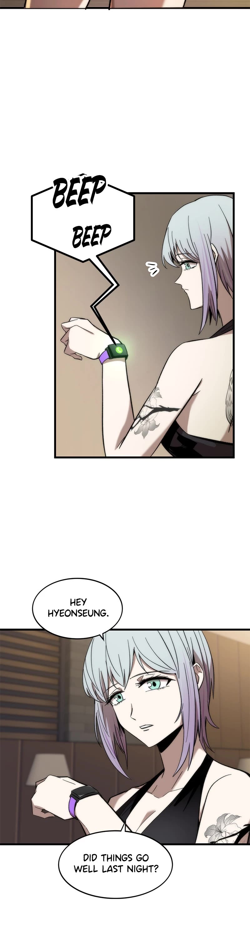 Ultra Alter Chapter 21 page 3 - Chapter 21: Ep. 21 - Torture
