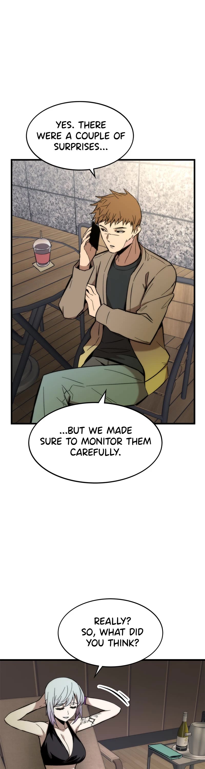 Ultra Alter Chapter 21 page 4 - Chapter 21: Ep. 21 - Torture