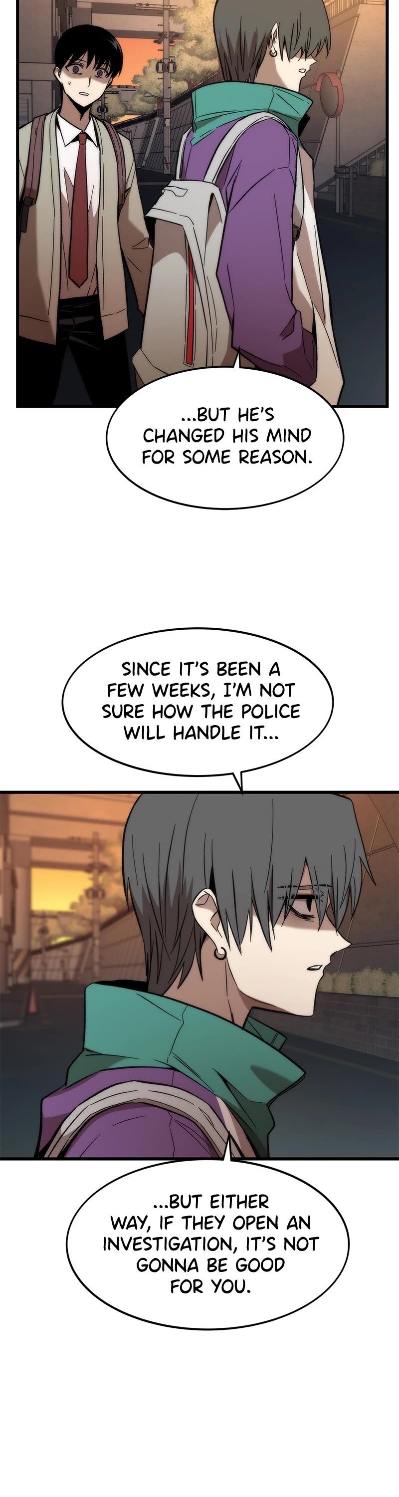 Ultra Alter Chapter 21 page 43 - Chapter 21: Ep. 21 - Torture