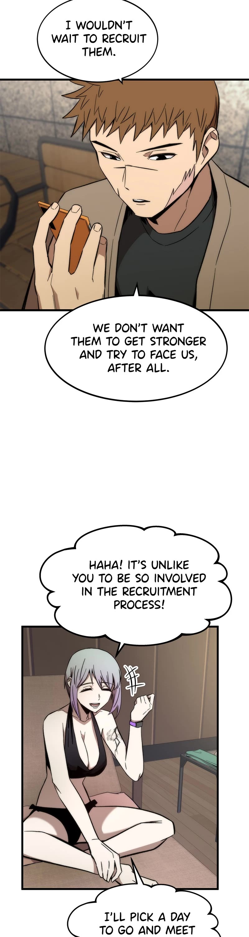 Ultra Alter Chapter 21 page 8 - Chapter 21: Ep. 21 - Torture