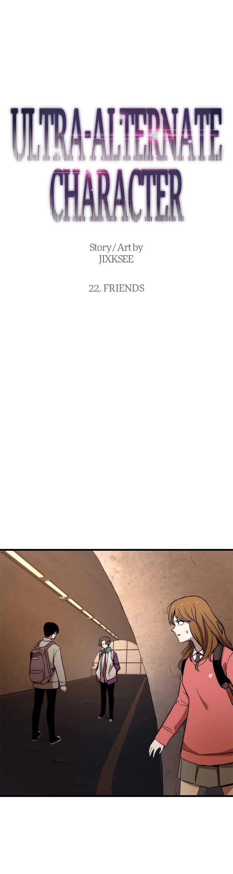 Ultra Alter Chapter 22 page 1 - Chapter 22: Ep. 22 - Friends