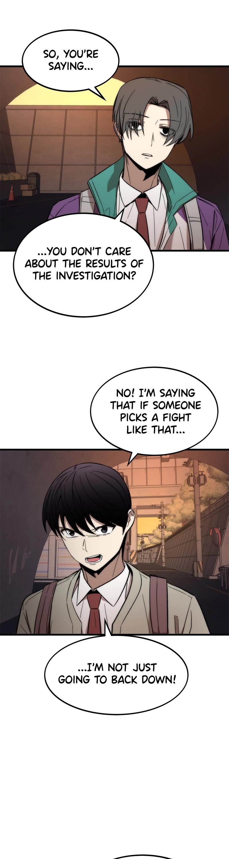 Ultra Alter Chapter 22 page 2 - Chapter 22: Ep. 22 - Friends