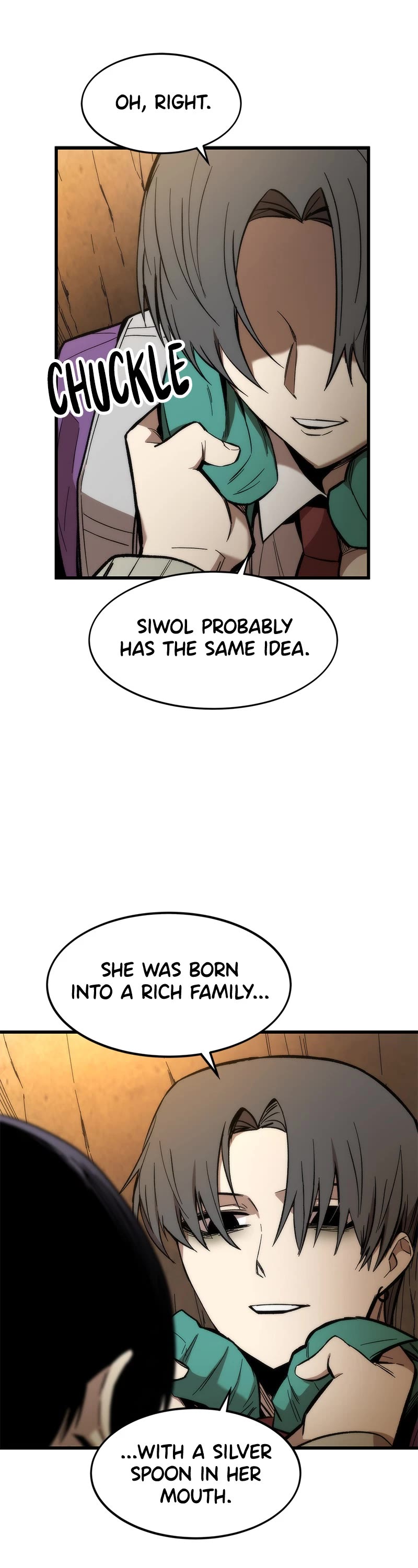 Ultra Alter Chapter 22 page 23 - Chapter 22: Ep. 22 - Friends