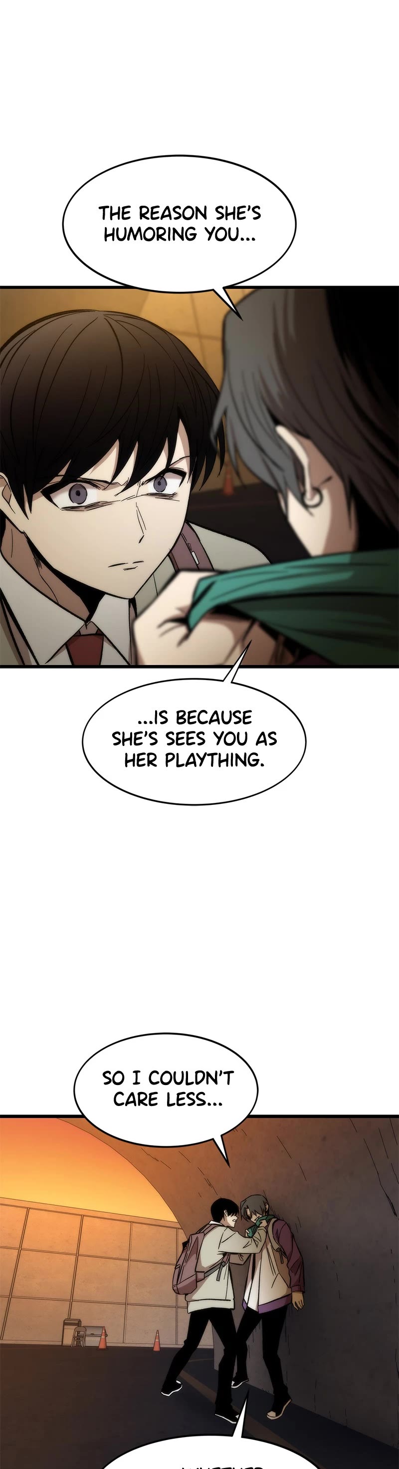 Ultra Alter Chapter 22 page 24 - Chapter 22: Ep. 22 - Friends