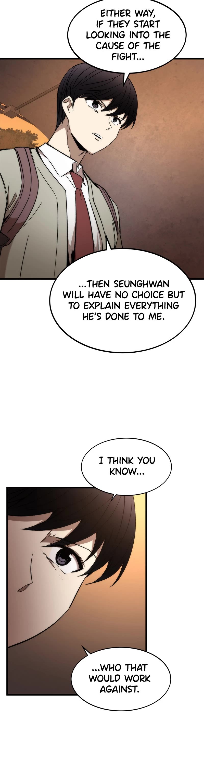 Ultra Alter Chapter 22 page 3 - Chapter 22: Ep. 22 - Friends