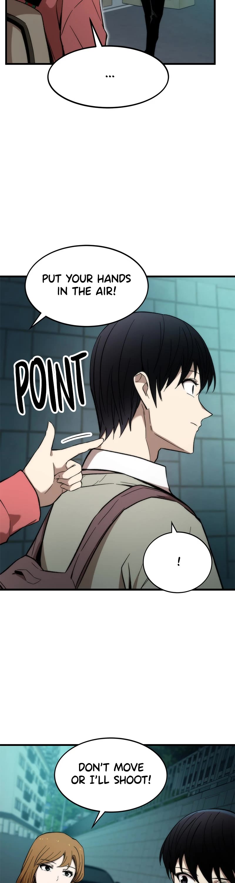 Ultra Alter Chapter 22 page 39 - Chapter 22: Ep. 22 - Friends