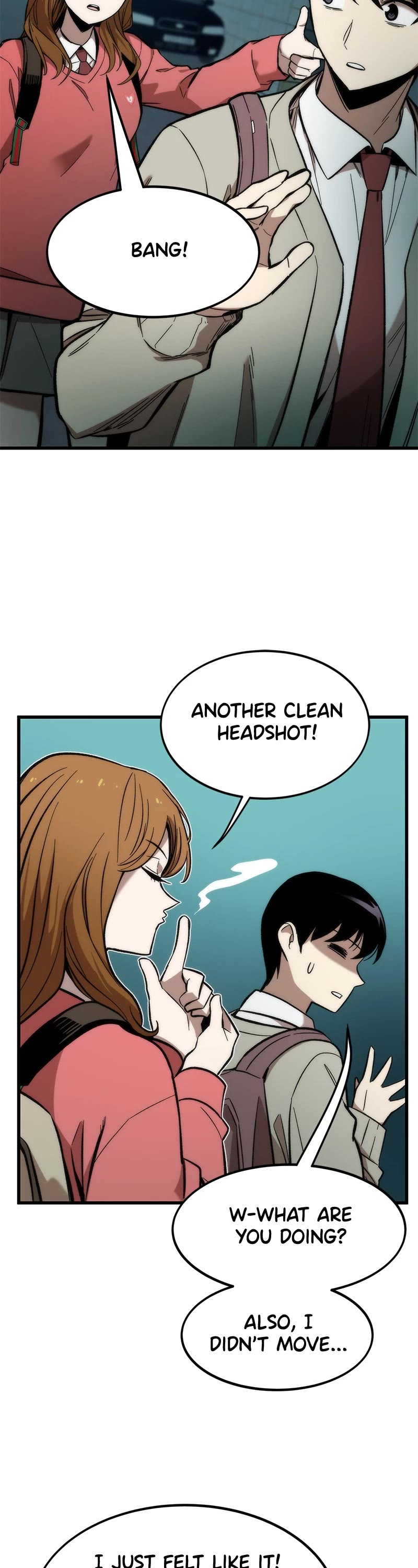 Ultra Alter Chapter 22 page 40 - Chapter 22: Ep. 22 - Friends