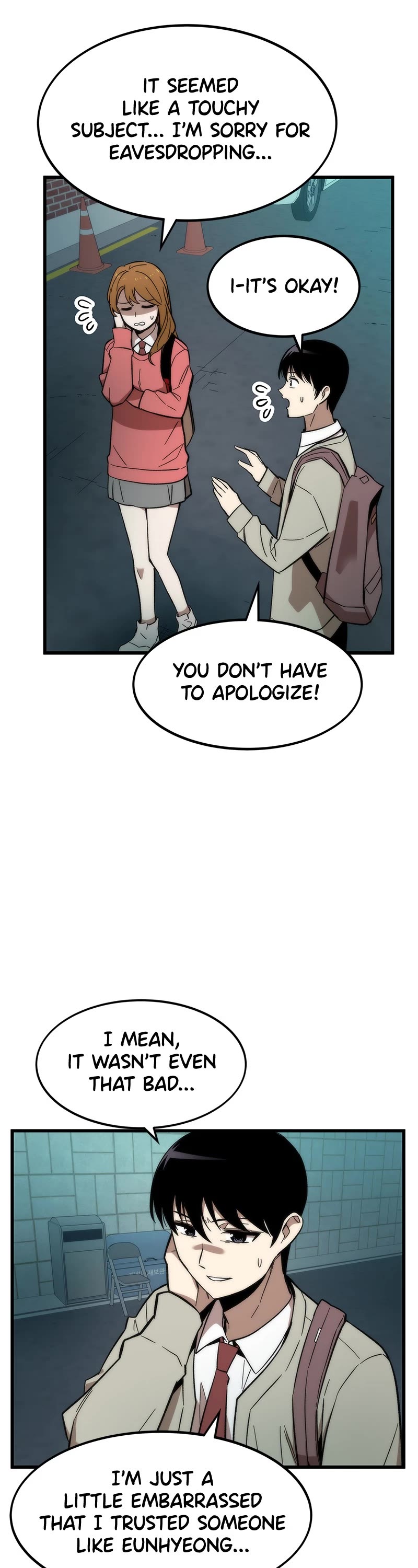 Ultra Alter Chapter 22 page 43 - Chapter 22: Ep. 22 - Friends