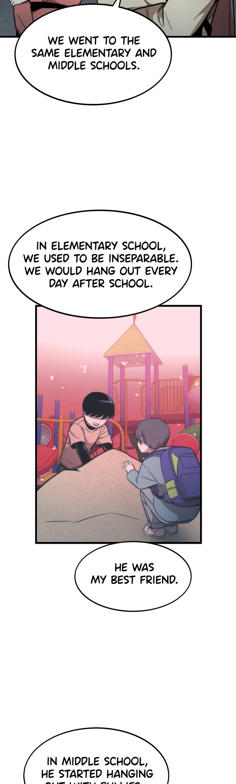 Ultra Alter Chapter 22 page 45 - Chapter 22: Ep. 22 - Friends