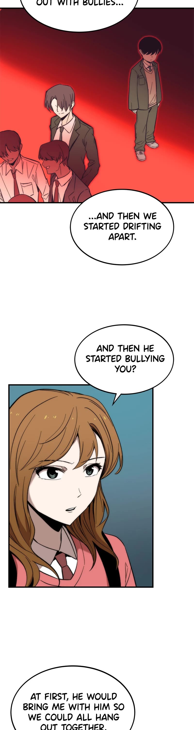 Ultra Alter Chapter 22 page 46 - Chapter 22: Ep. 22 - Friends