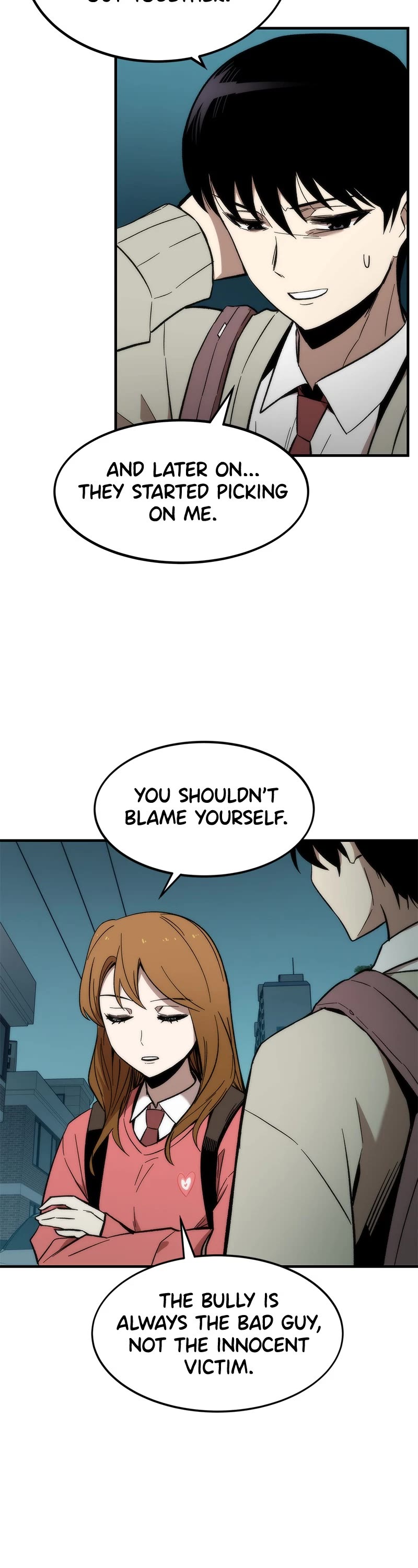 Ultra Alter Chapter 22 page 47 - Chapter 22: Ep. 22 - Friends