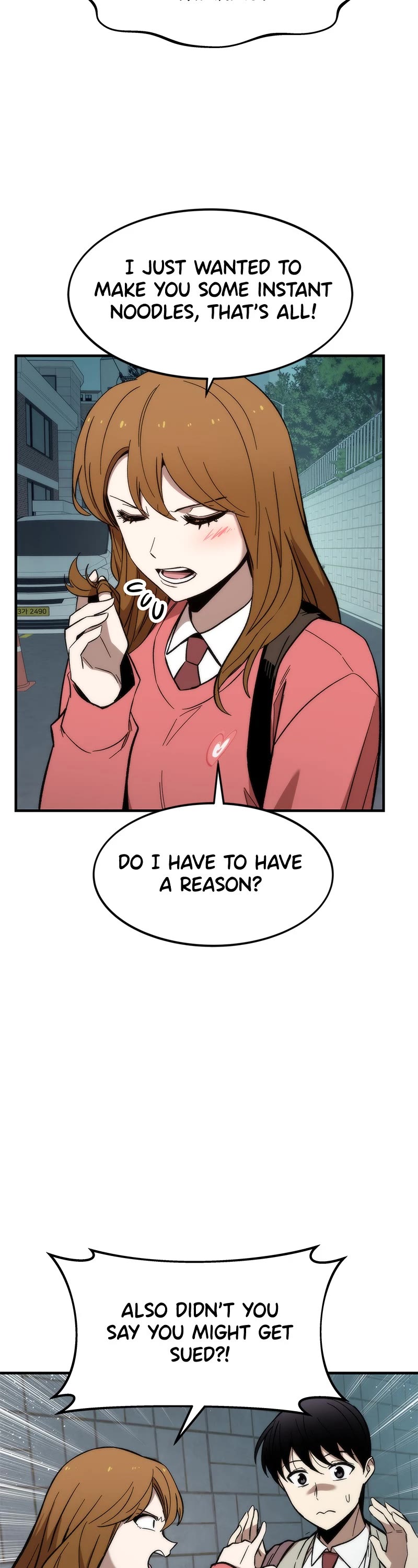 Ultra Alter Chapter 22 page 52 - Chapter 22: Ep. 22 - Friends