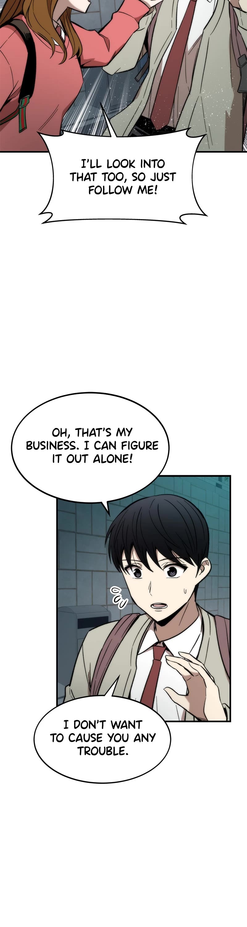 Ultra Alter Chapter 22 page 53 - Chapter 22: Ep. 22 - Friends