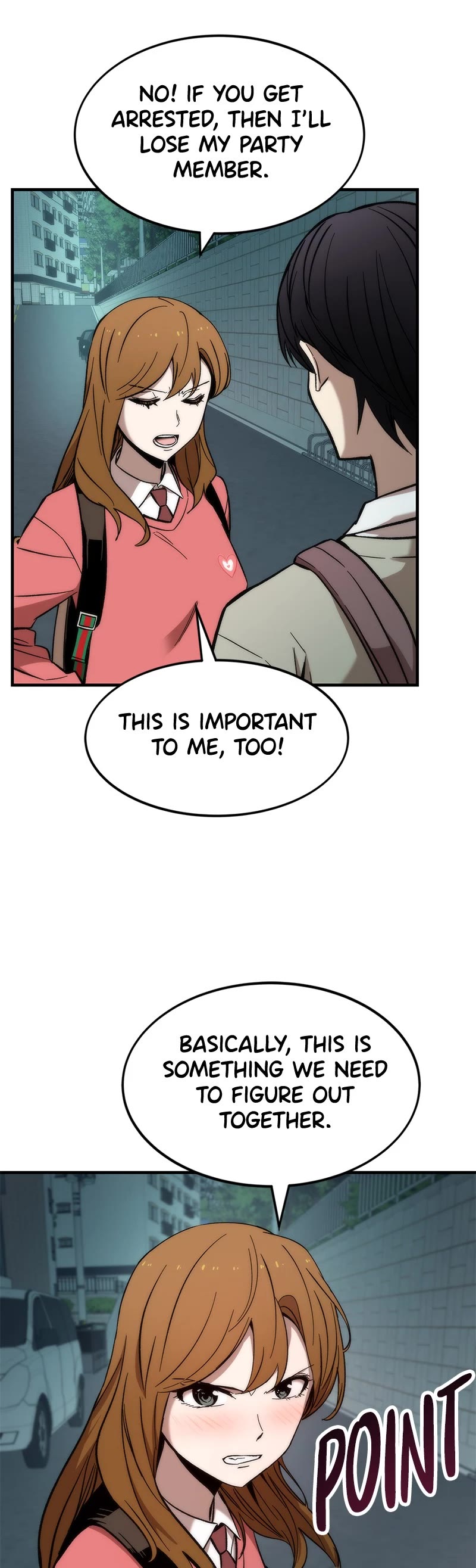 Ultra Alter Chapter 22 page 54 - Chapter 22: Ep. 22 - Friends