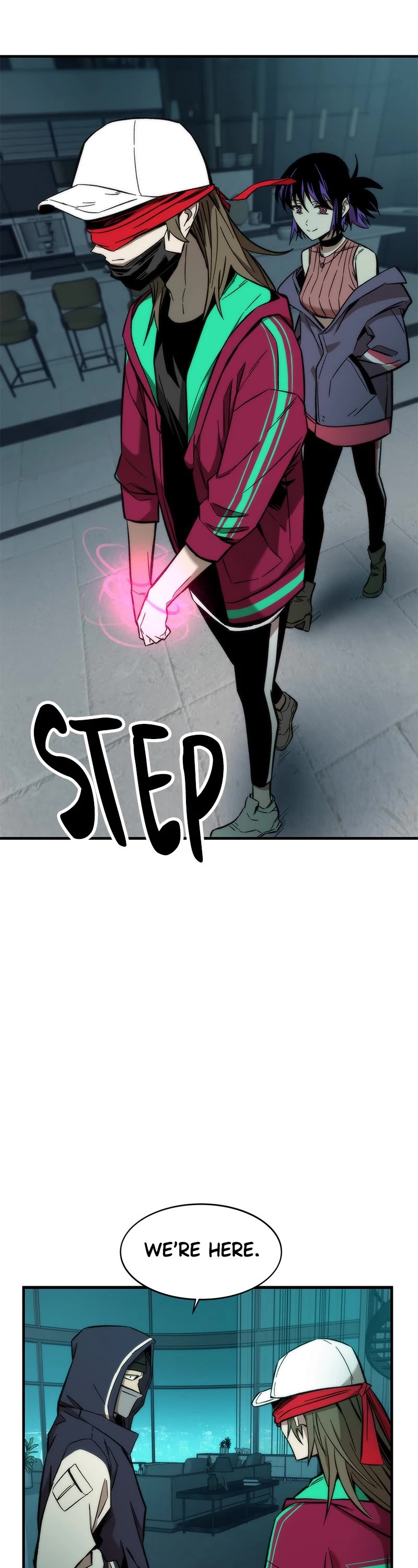 Ultra Alter Chapter 22 page 58 - Chapter 22: Ep. 22 - Friends
