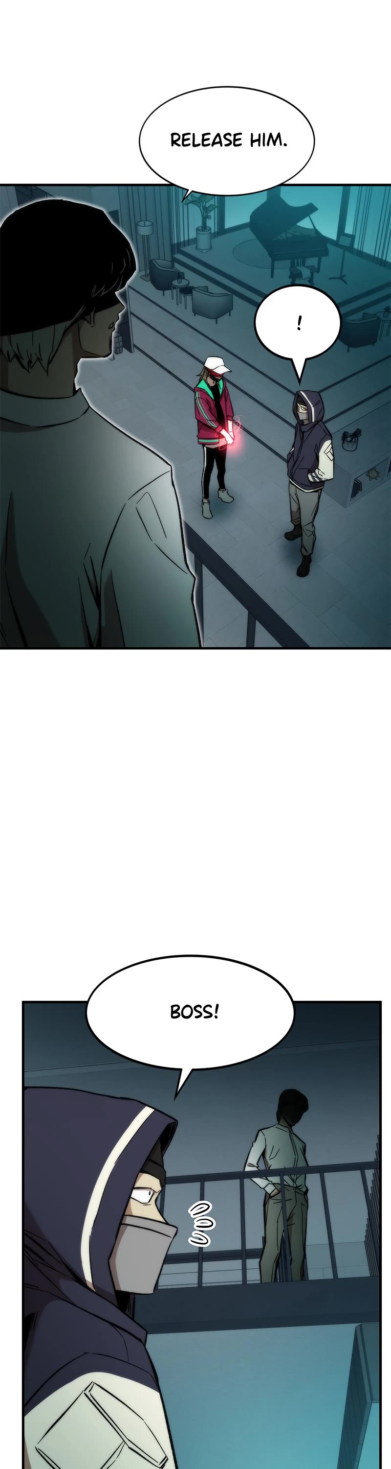 Ultra Alter Chapter 22 page 61 - Chapter 22: Ep. 22 - Friends