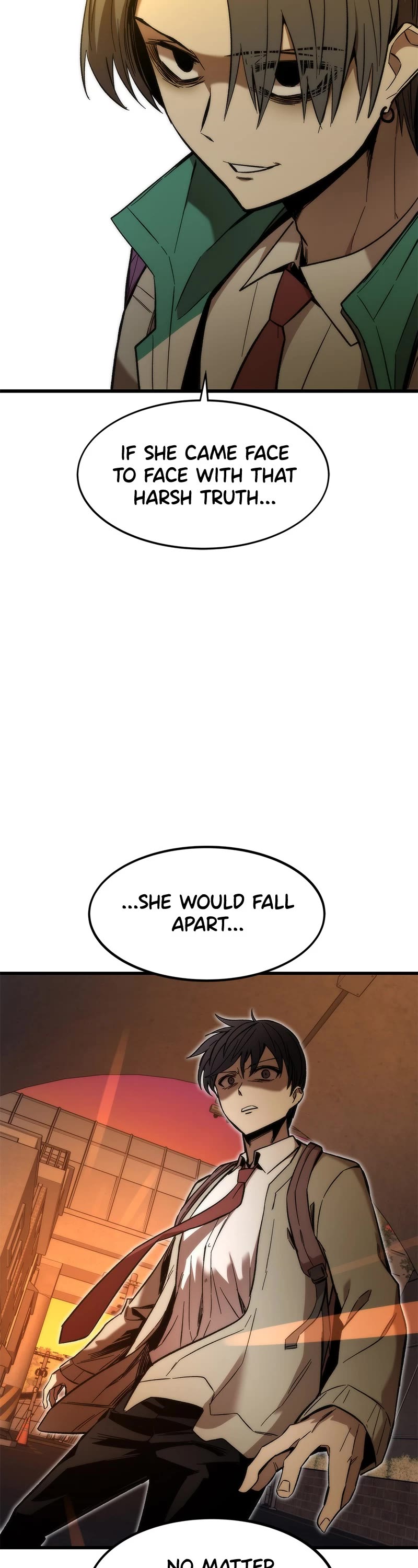 Ultra Alter Chapter 22 page 8 - Chapter 22: Ep. 22 - Friends