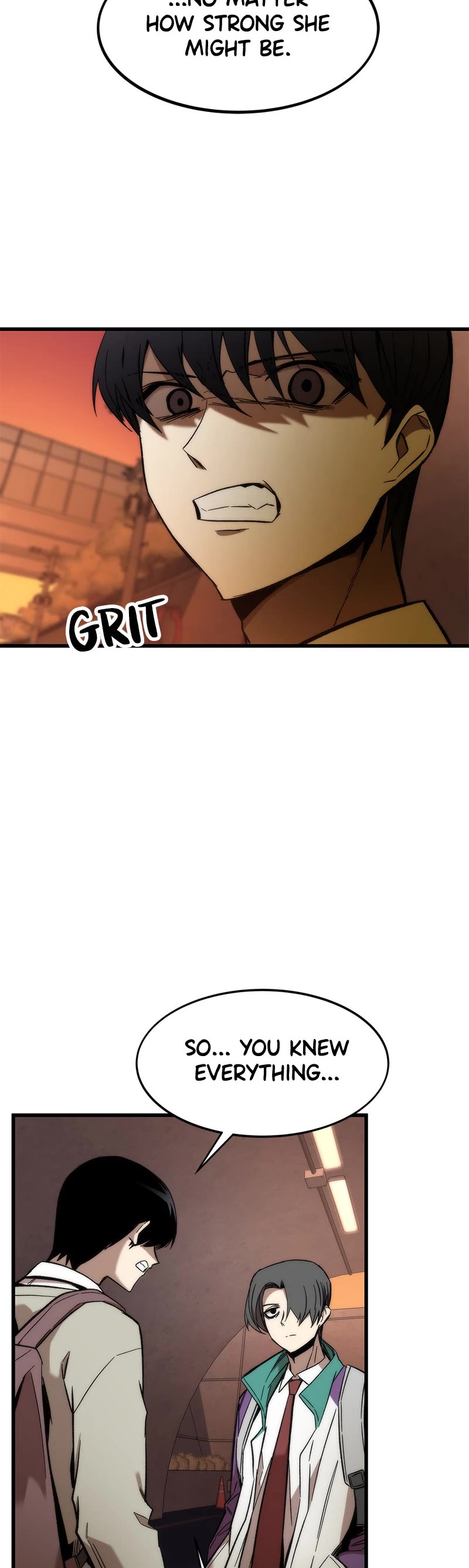 Ultra Alter Chapter 22 page 9 - Chapter 22: Ep. 22 - Friends