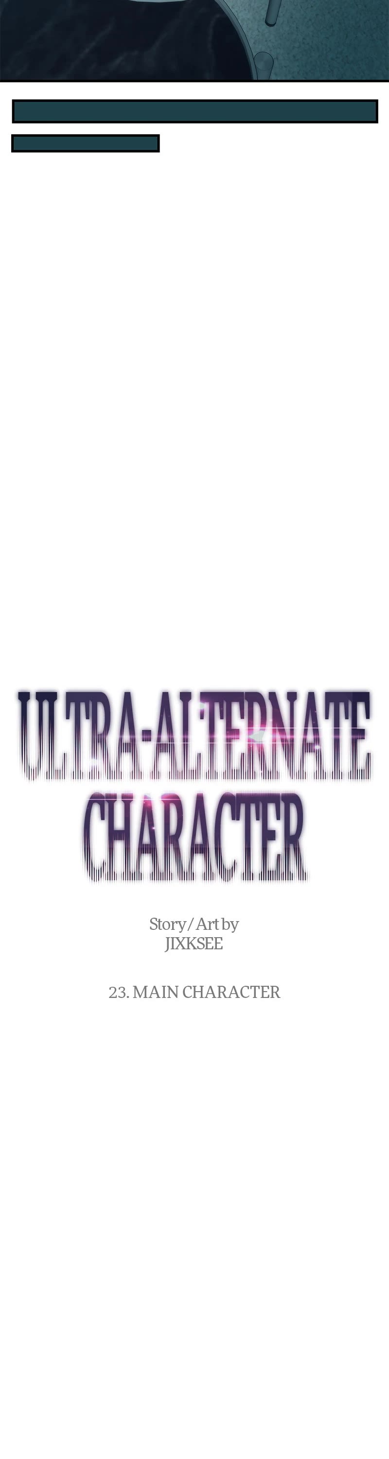 Ultra Alter Chapter 23 page 19 - Chapter 23: Ep. 23 - Main Character