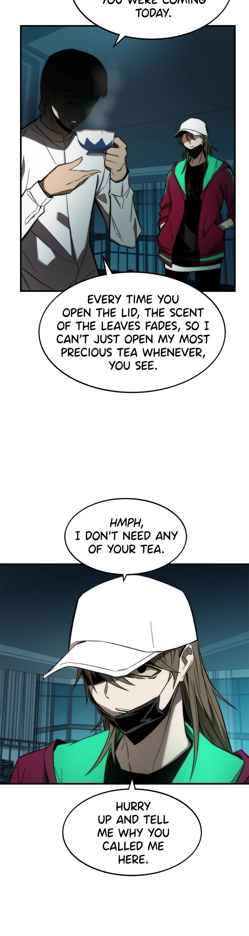 Ultra Alter Chapter 23 page 2 - Chapter 23: Ep. 23 - Main Character