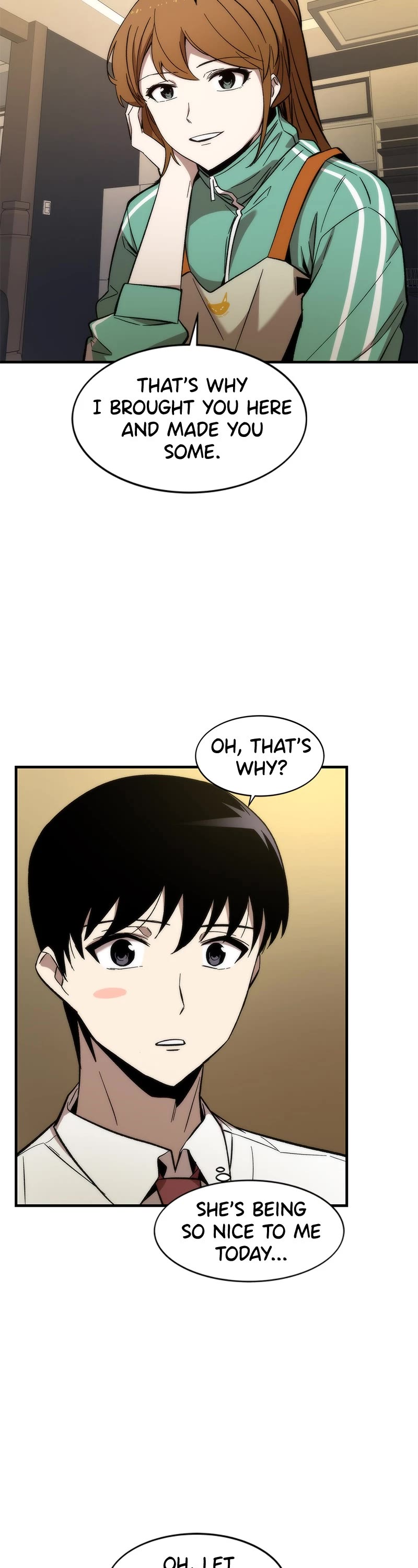 Ultra Alter Chapter 23 page 31 - Chapter 23: Ep. 23 - Main Character