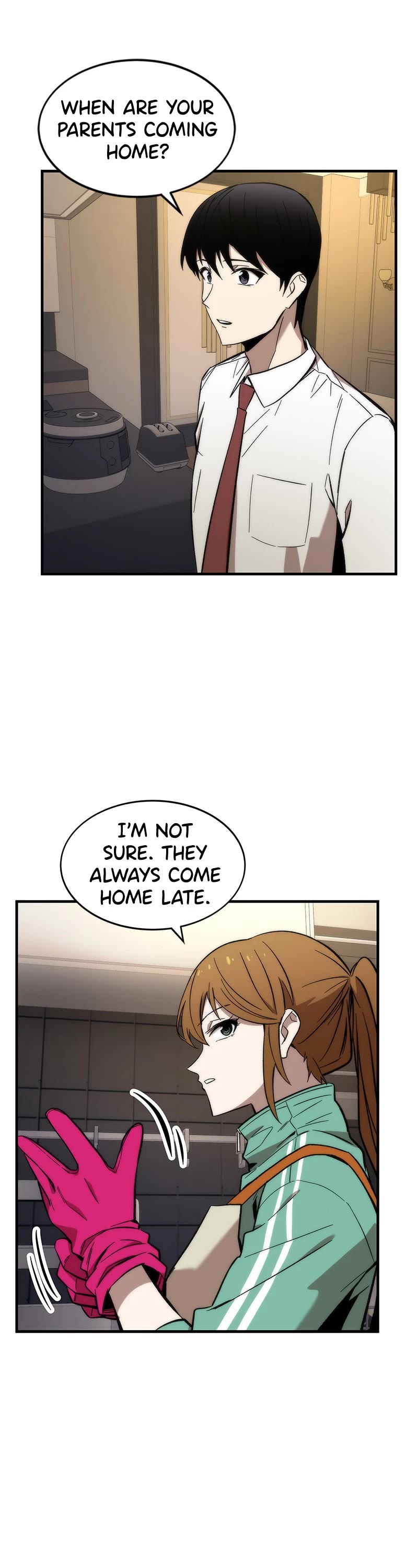 Ultra Alter Chapter 23 page 33 - Chapter 23: Ep. 23 - Main Character