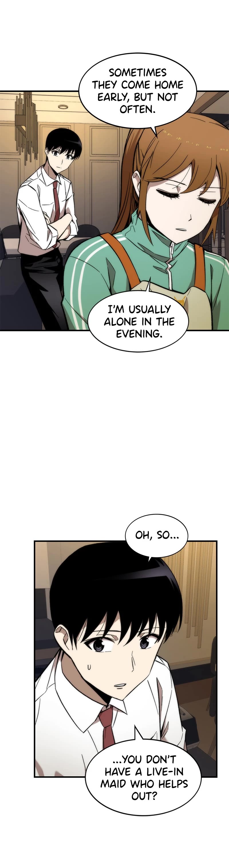 Ultra Alter Chapter 23 page 34 - Chapter 23: Ep. 23 - Main Character