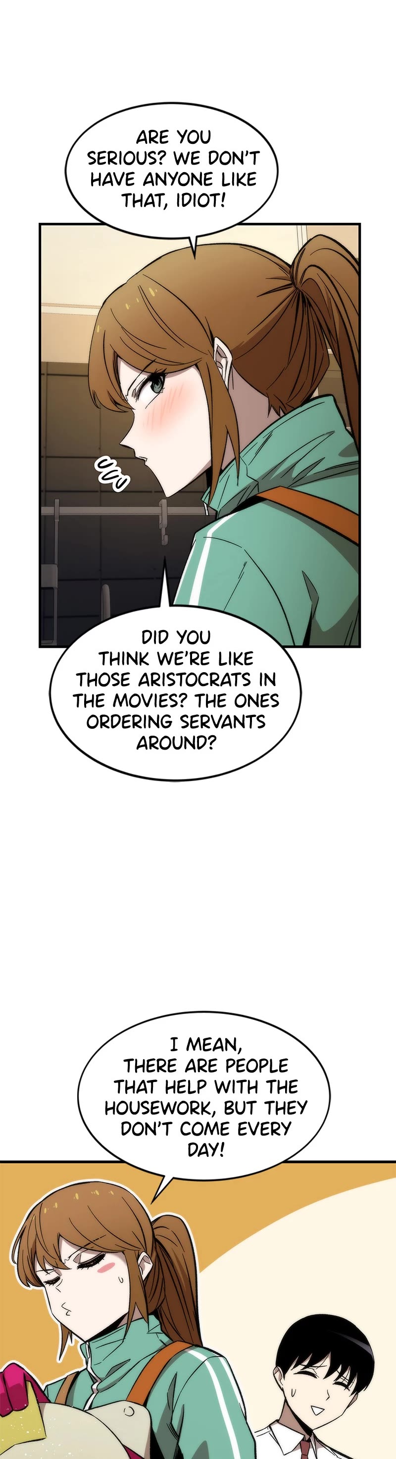 Ultra Alter Chapter 23 page 35 - Chapter 23: Ep. 23 - Main Character