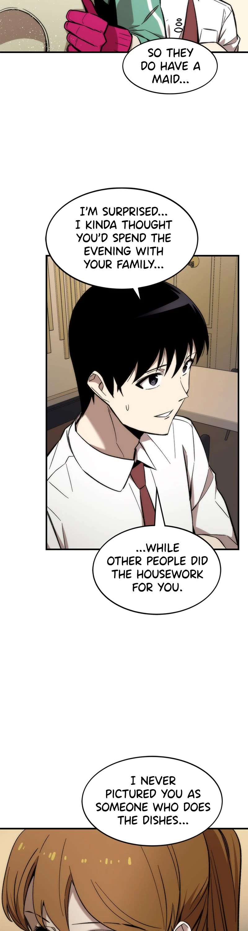 Ultra Alter Chapter 23 page 36 - Chapter 23: Ep. 23 - Main Character