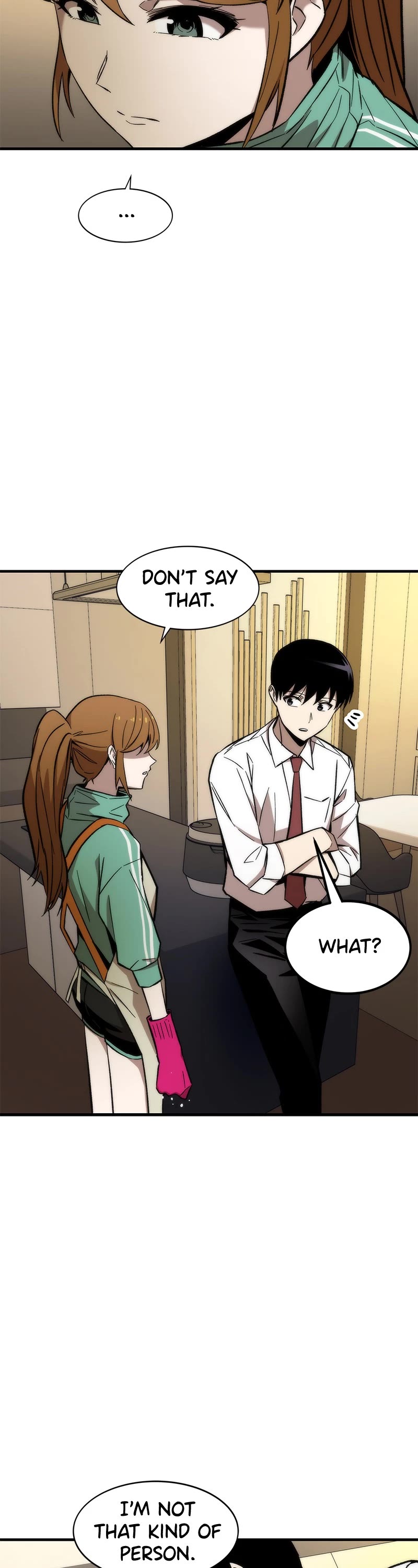 Ultra Alter Chapter 23 page 37 - Chapter 23: Ep. 23 - Main Character