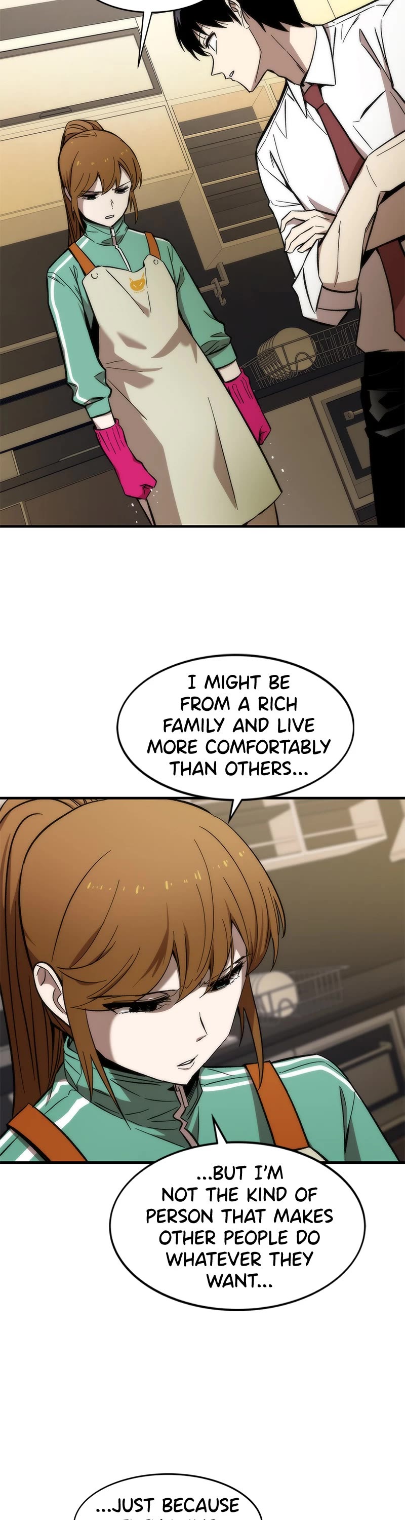 Ultra Alter Chapter 23 page 38 - Chapter 23: Ep. 23 - Main Character