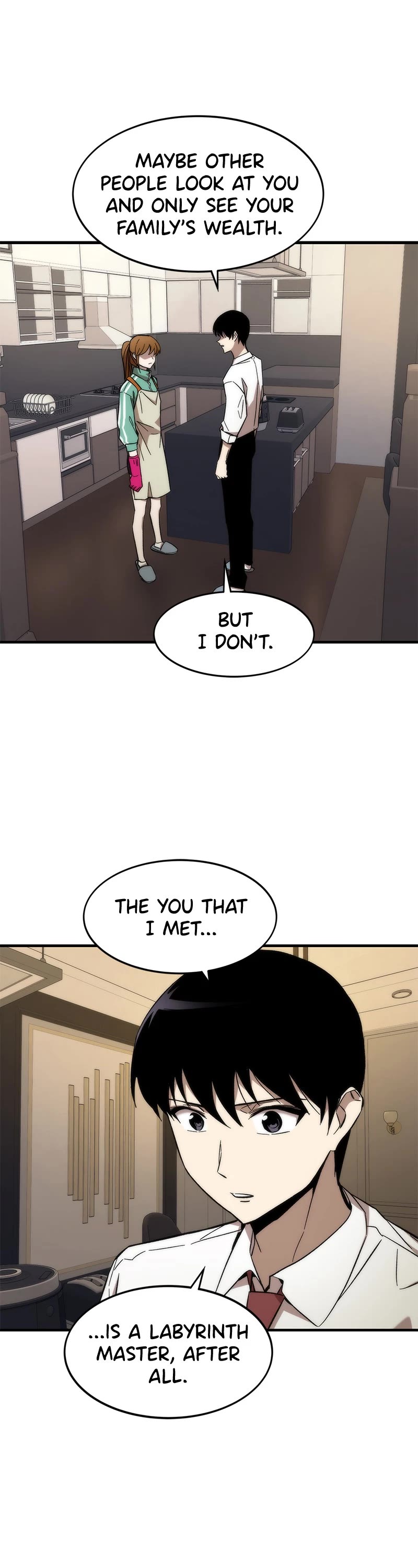 Ultra Alter Chapter 23 page 45 - Chapter 23: Ep. 23 - Main Character