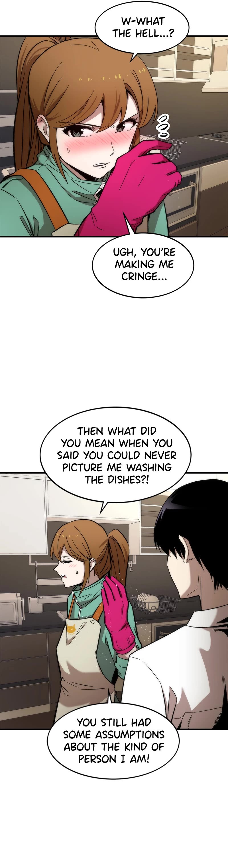 Ultra Alter Chapter 23 page 46 - Chapter 23: Ep. 23 - Main Character