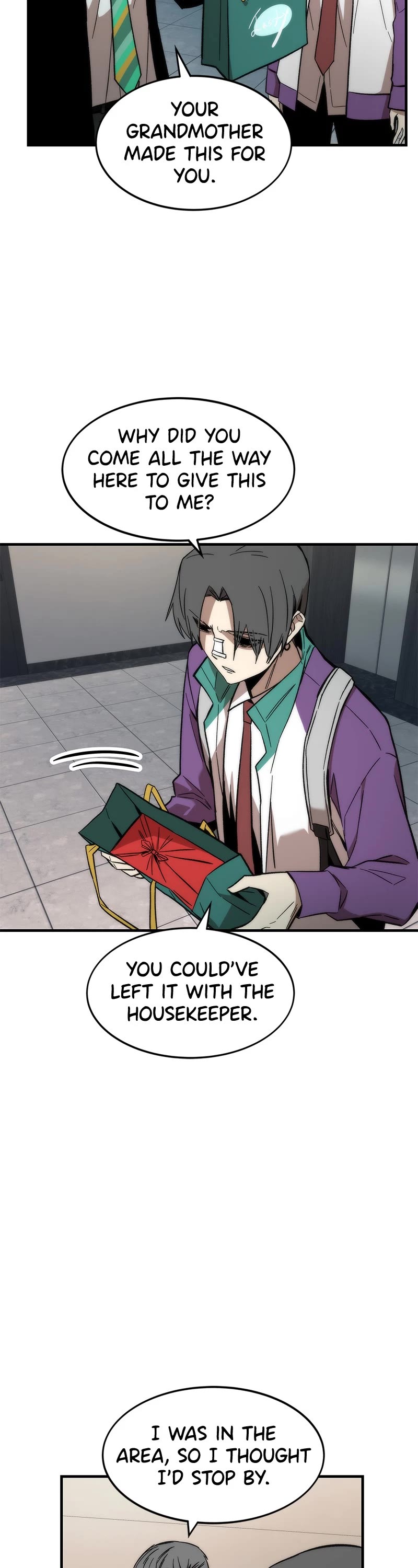 Ultra Alter Chapter 23 page 53 - Chapter 23: Ep. 23 - Main Character