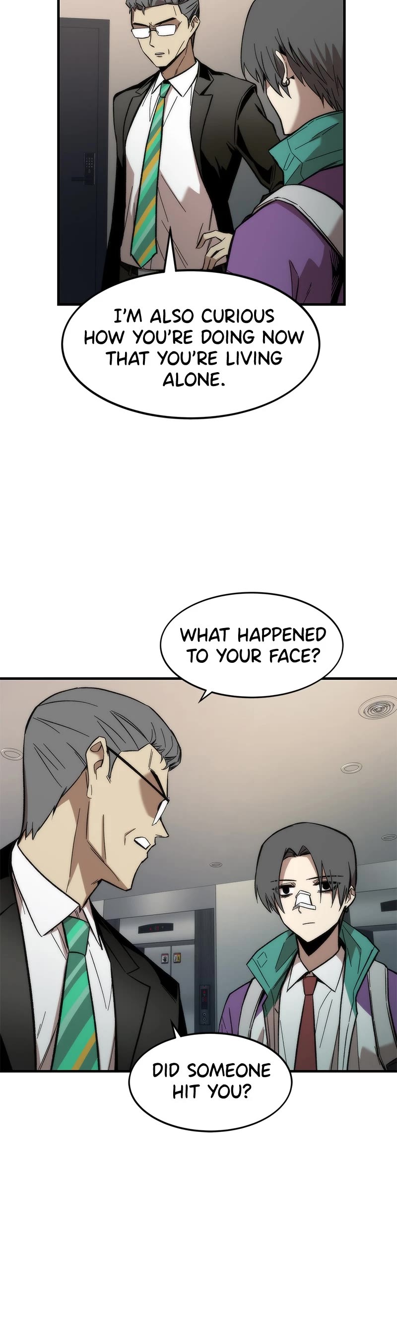 Ultra Alter Chapter 23 page 54 - Chapter 23: Ep. 23 - Main Character